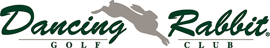 Dancing Rabbit Golf Course logo