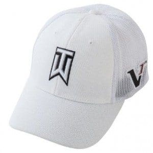 TW white golf hat