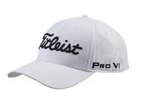 titleist golf cap