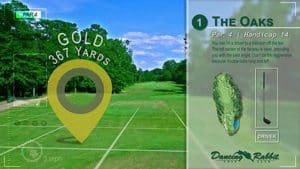 Oaks Golf Course 18