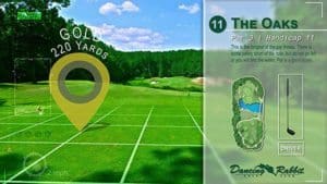 Oaks Golf Course 8