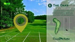 Oaks Golf Course 13