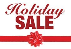a holiday golf sale